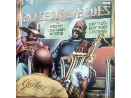 2LP: VARIOUS ARTISTS - BOSSES OF THE BLUES