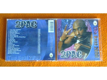 2PAC - The Best 2000 (CD) Made in Russia