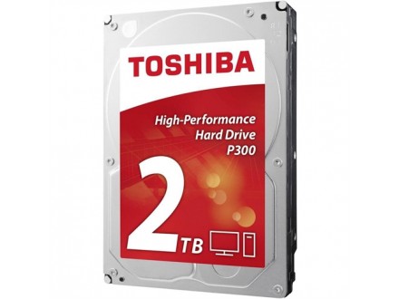2TB SATA3 Toshiba P300 7200RPM 64MB HDWD120EZSTA