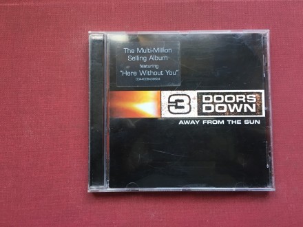 3 Doors Down - AWAY FROM THE SUN   2002