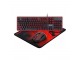 3 in 1 Combo S107 Keyboard, Mouse and Mouse Pad slika 1