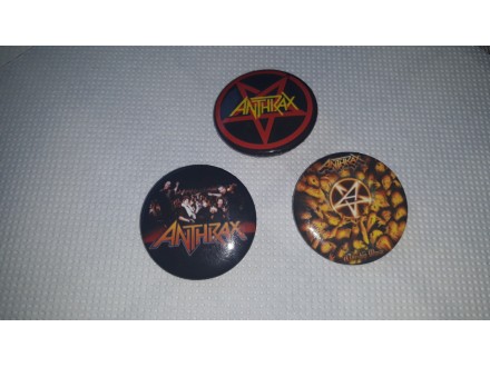 3 x bedz Anthrax