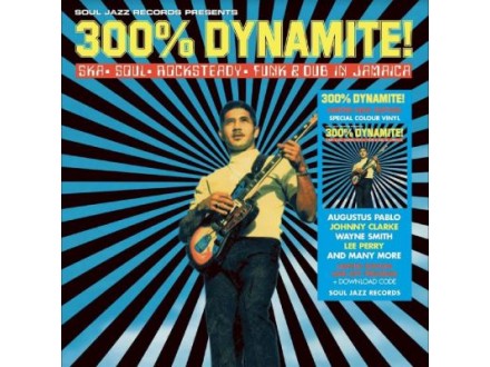 300% Dynamite! Ska, Soul, Rocksteady, Funk & Dub In Jamaica RSD 2024, Various Artists, 2LP