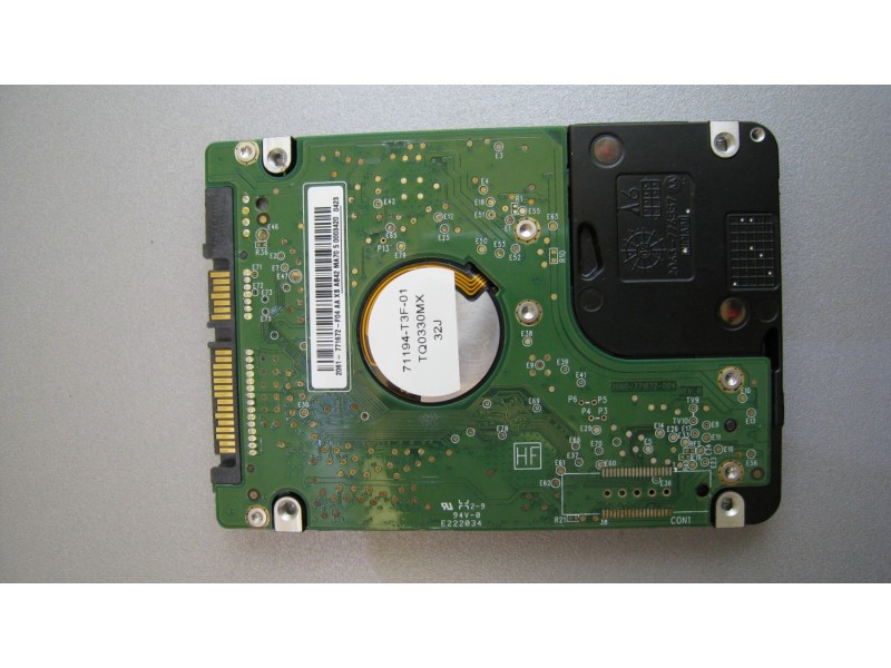 320GB, 100% health, MDT 2.5` SATA harddisk #D11