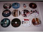 33 DVD filmova u kesicama  - bez omota i kutije