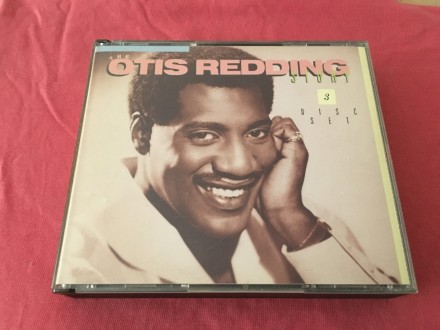 3CD - Otis Redding - The Otis Redding Story