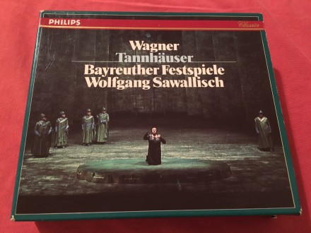 3CD - Wagner - Tannhauser