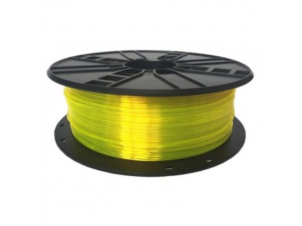 3DP-PETG1.75-01-Y PETG Filament za 3D stampac 1.75mm, kotur 1KG Yelow