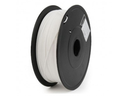 3DP-PLA1.75-01-W PLA Filament za 3D stampac 1.75mm, kotur 1KG WHITE