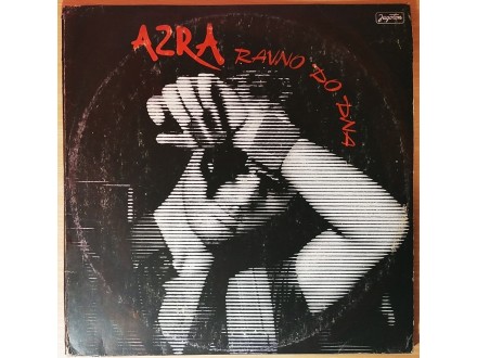 3LP AZRA - Ravno do dna (1982) 1. press. ODLIČNA, retko