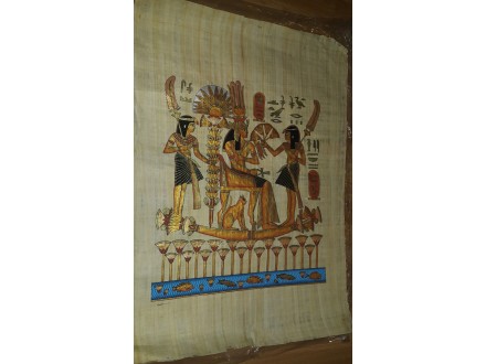 4.Slika na papirusu-90x60 cm
