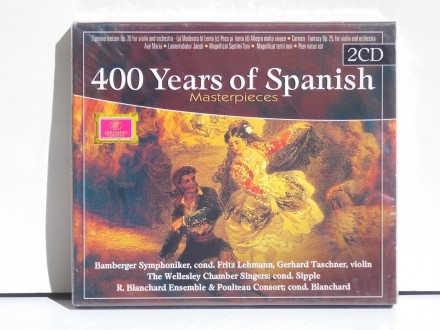 400 Years of Spanish Masterpieces 2 CD
