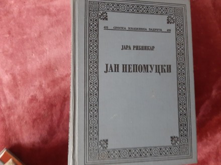 432 Jan Nepomucki - Jara Ribnikar + posveta autora