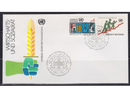 481. UN Beč, 1980, Ekonomski savet, FDC