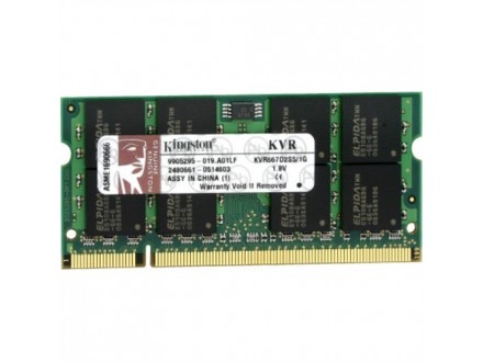 4GB Kingston SODIMM DDR3L 1600MHz