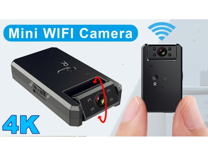 4K Mini Wifi Kamera