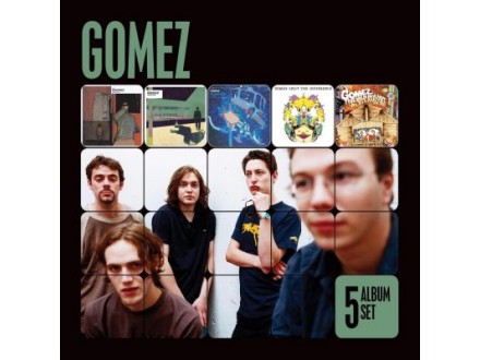5 Album Set, Gomez, 5CD