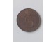 5 Cent 1975.g - Holandija - Lepa Patina - slika 1
