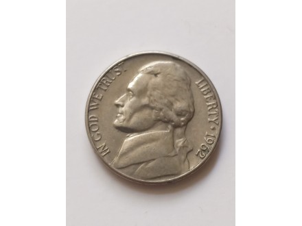 5 Cents 1962.g - USA - Amerika -