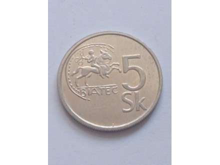 5 Krune 1993.g - Slovačka - LEPA Kovanica -