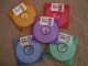 5 disketa u razlicitim bojama NOVO, nekorisceno slika 1