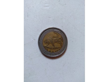 5 randa Južna Afrika, 2004.