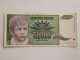 50 000 Dinara 1992.g - SRJ - Zelena Novčanica - slika 1