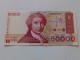50 000 Hrvatskih Dinara 1993.g - Hrvatska - ODLIČNA slika 2