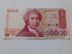 50 000 Hrvatskih Dinara 1993.g - Hrvatska - ODLIČNA slika 1