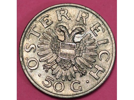 50 Grosa 1935 Austrija