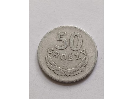 50 Groša 1949.g - Poljska -