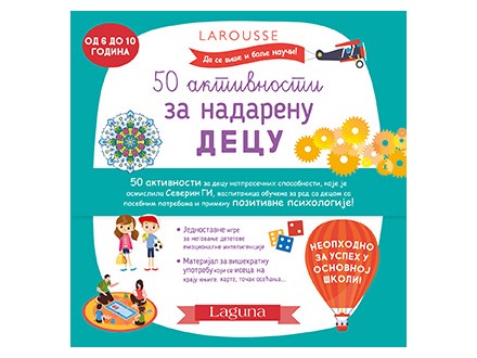 50 aktivnosti za nadarenu decu - Severin Gi