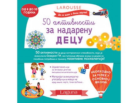 50 aktivnosti za nadarenu decu - Severin Gi