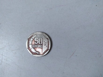 50 centi Peru, 1991.