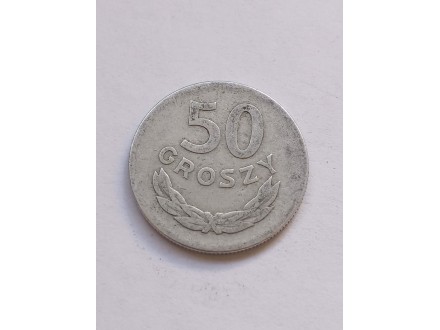 50 groša 1949.g - Poljska -