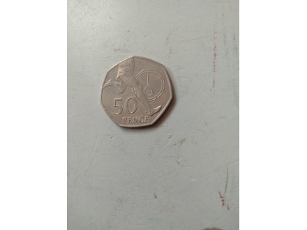 50 penija V.Britanija 2004.  komemorativna