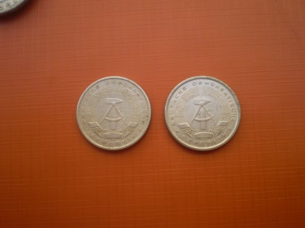 50 pfennig 1958 A - 2 kom