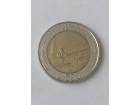 500 Lira 1985.godine - Italija - Bimetal -