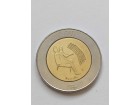 500 Lira 1986.g - San Marino - Bimetal - LEPA -