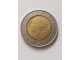 500 Lira - Italija - Bimetal - slika 1