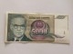 5000 Dinara 1992.g - SRJ - Ivo Andrić - slika 1