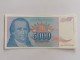 5000 Dinara 1994.g - SRJ - Dositej - Manastir Hopovo slika 1
