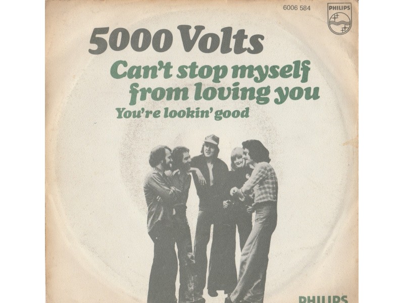 5000 VOLTS - Can`t Stop Myself From Loving You