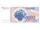 5000 dinara 1985 UNC slika 2