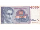500000 Dinara 1993 godina
