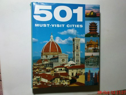 501 MUST - VISIT CITIES  -  NA ENGLESKOM