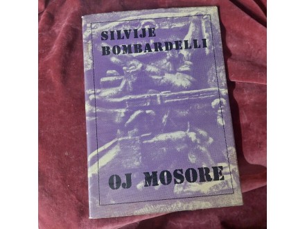 505 Silvije Bombardelli: Oj Mosore - sa notama