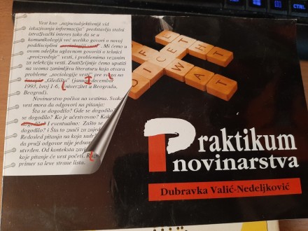 55 PRAKTIKUM NOVINARSTVA - Dubravka Valić Nedeljković