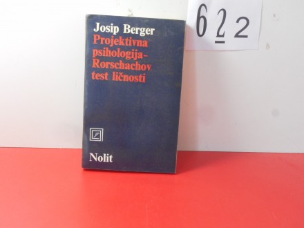 6 2 2 PROJEKTIVNA PSIHOLOGIJA Josip Berger