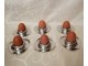 6 starih stalaka za kuvana jaja od rostfraja sa žigom slika 5
